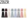 Zbzr Autumn New Women Clothes Fashion Silk Satin Texture Comfortable Tube Top Top High Waist Trousers 4772026087