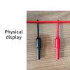 Two Small Line Breakers Fast Electrical Diagnostic Test Devices Suitable For 4mm Insert Connection Strong Metal Design