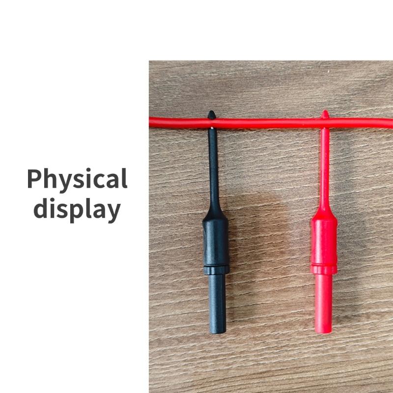 Two Small Line Breakers Fast Electrical Diagnostic Test Devices Suitable For 4mm Insert Connection Strong Metal Design