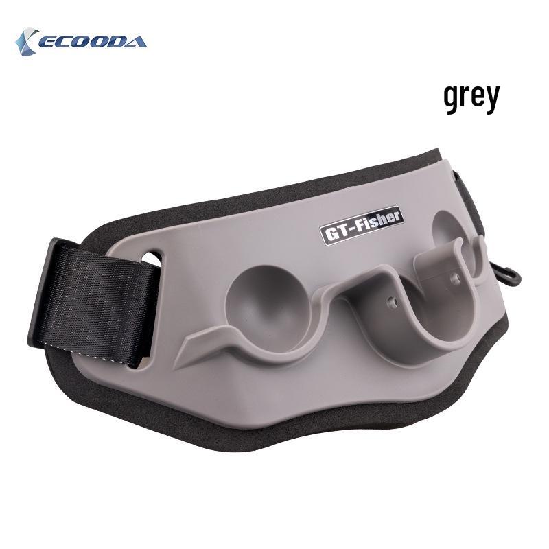 ECOODA Yi Kuda GT-FISHER Fishing Rod Holder, Gray/Pink серый