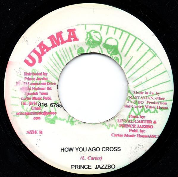 7inch Record CULTURE & PRINCE JAZZBO - Walk With Jah/How You Ago Cross NONE Ujama Jamaica Reggae, Ska & Dub Used