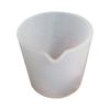 30ml Resin Cup DIY Crafts Jewelry Silicone Measuring Cup Reusable Mixing Cup with Precise Scale Non-Stick Silicone Cup
