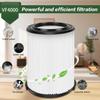 1 balení náhradního filtru VF4000 pro vysavač Rigid Shop Vac, standardní mokro-suchý filtr 72947, kompatibilní s většinou 5-20 galonových a Husky 6-9 galonových