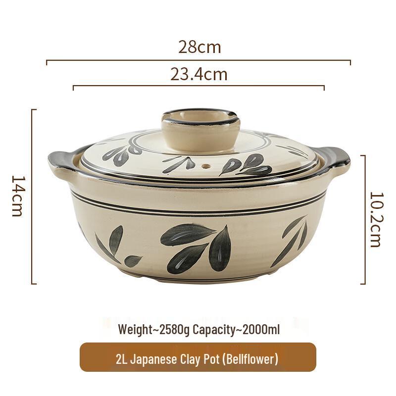 ZMR Japanese Claypot Stewpot