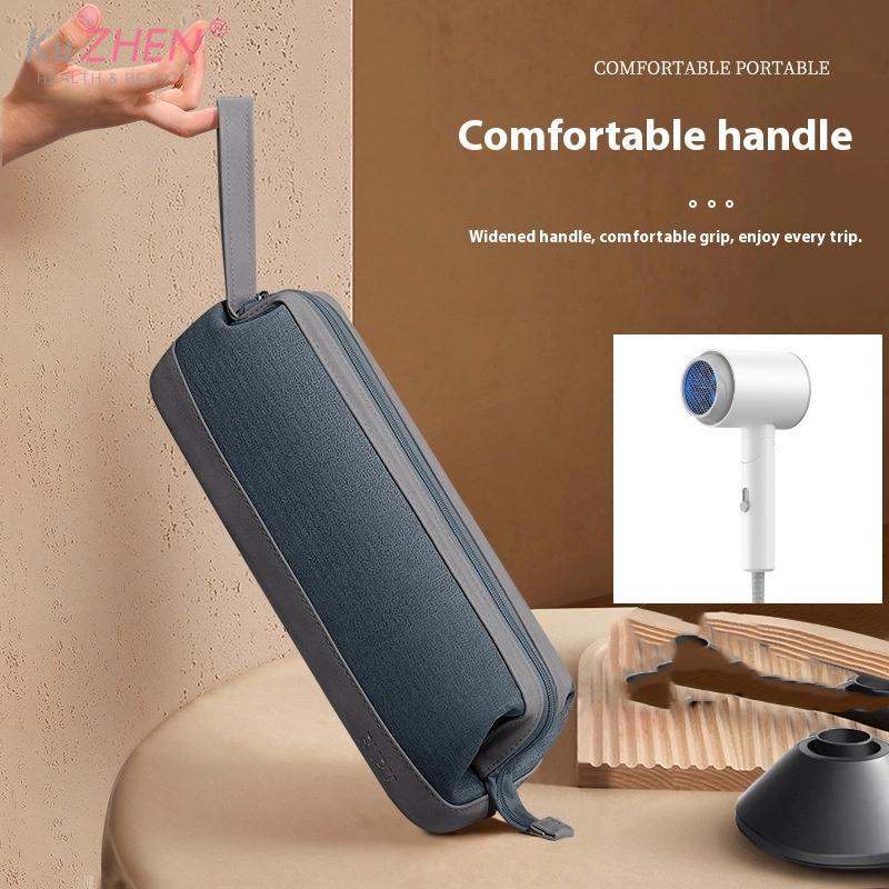 1PCS Nylon Hair Dryer Storage Bag Portable Dustproof Organizer Storage Bag For Hair Travel Bag Case For Protection Hair Dryer