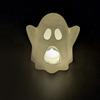 Halloween Cute Ghost Candle Holder 3D Printed Candlestick Night Light Cover Desktop Ornament Halloween Party Decorations