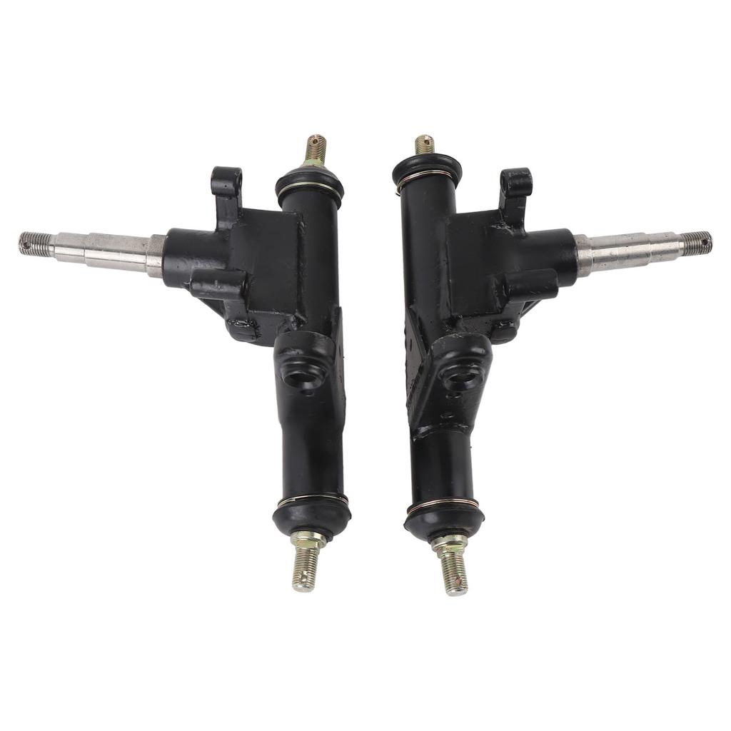 Eixo de Suspensão Esquerdo Direito Liga de Aço Eixo Suporte de Suspensão Eixo de Direção Juntas de Direção Substituição para Kandi 150cc