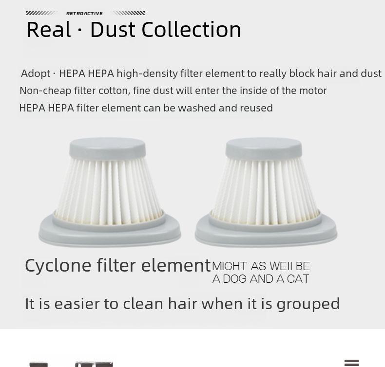 Hochleistungs-Dual-Modus Haustier-Föhn & Gebläse: Saug- und Blasfunktion in einem für Hunde.