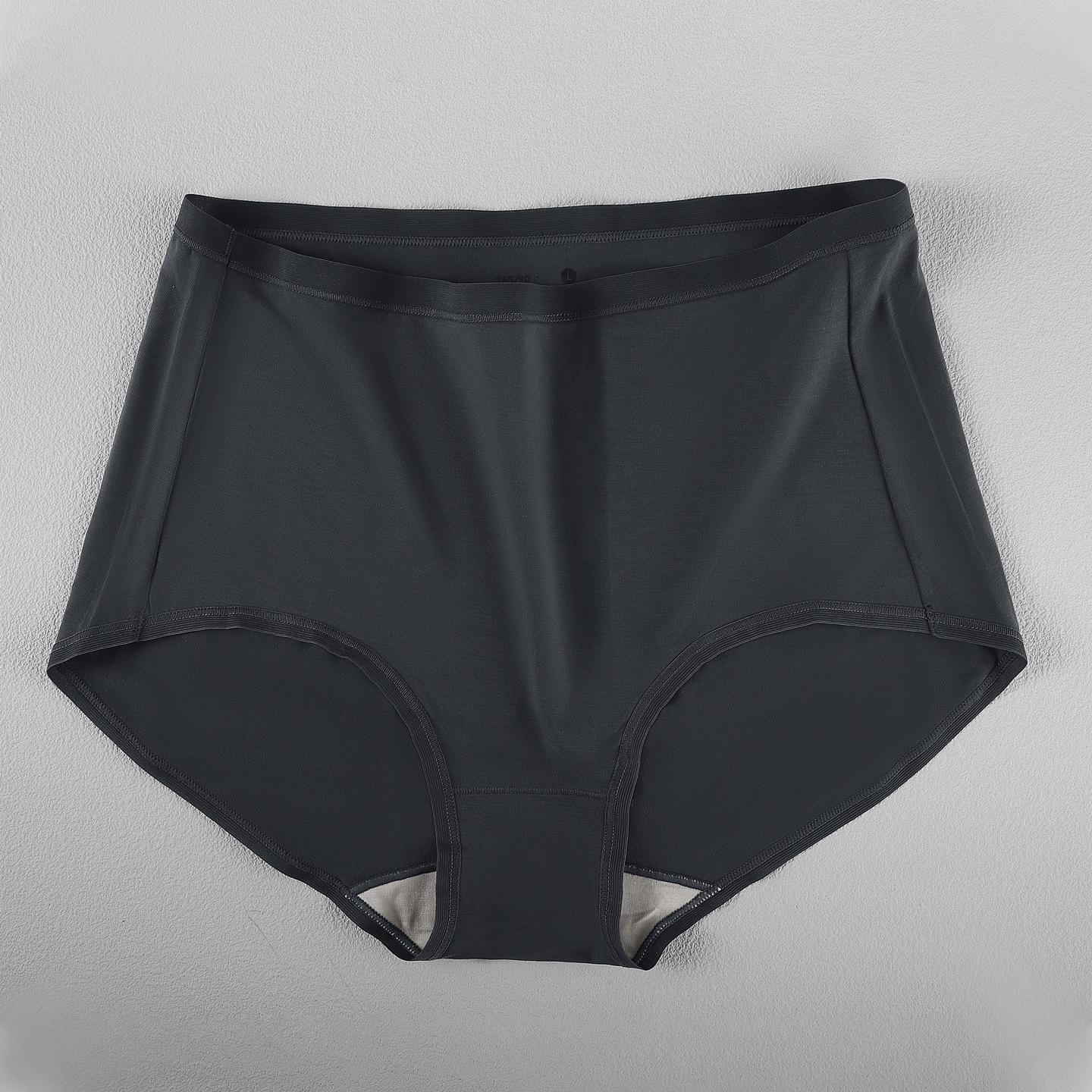 

Женское весенне-осеннее нижнее белье класса 10A с антибактериальным эффектом, с высокой талией, подтягивающее живот и бедра, бесшовное. XXL