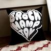 Band BBROCKHAMPTONS Cushion Cover Reversible Soft Durable Pillow Cover Home  Car MultiScene Use for Daily Comfort