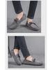 2025 Men's Fashion: Slip-On Casual Toe Shoes - Small to Large Sizes