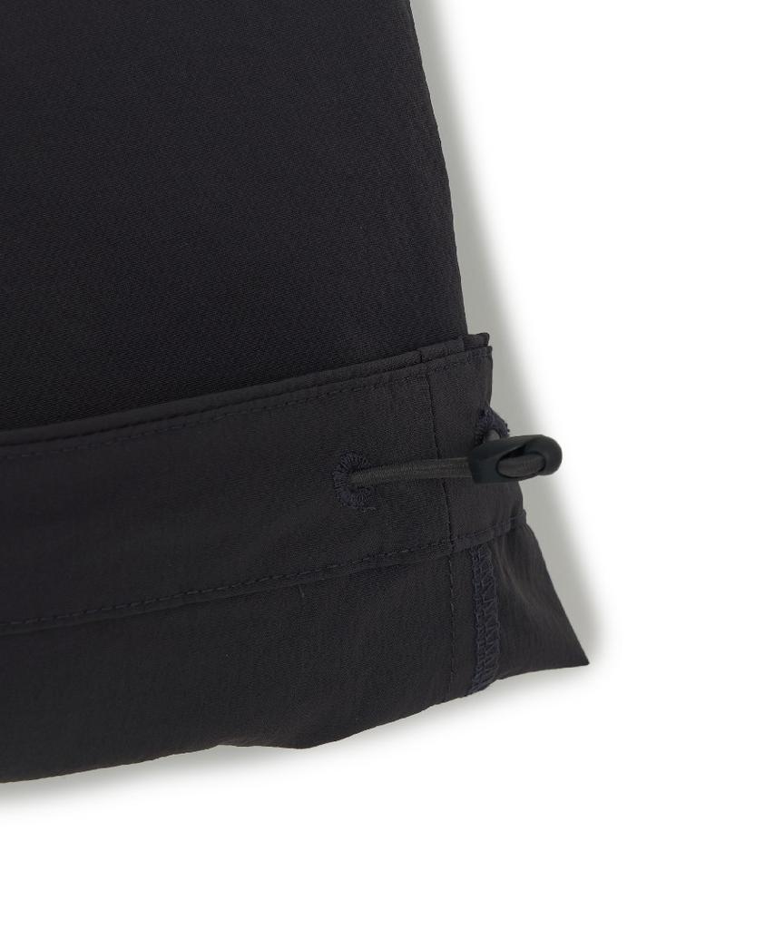 Emelbi Gorpcore Woven Multi-Cargo Length Shorts Ny (D.Charcoal Grey)
