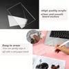 LED Acrylic Writing Board with Light & 7 Pens |  DIY 3D Rewritable Message Pad | Night Lamp & Display Board for Home