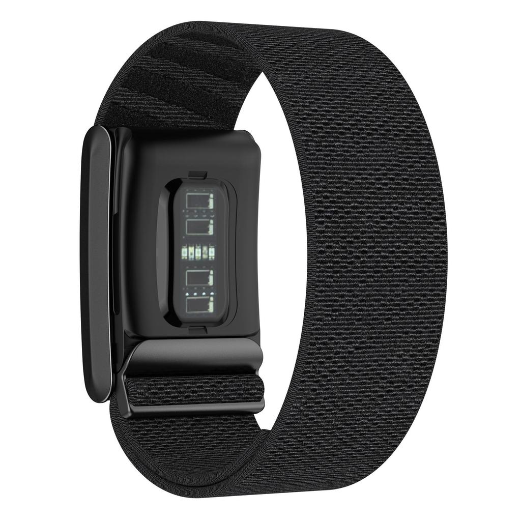 Whoop 5.0 Strap: Elastic Woven Nylon Heart Rate Monitoring Sports Wristband