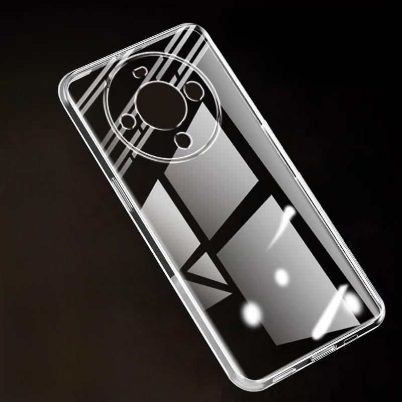 

Подходит для чехла для телефона Huawei Mate60 50e Прозрачный 30epro Силиконовый 20x Защитный чехол 10 Мягкий чехол Mate9 HUAWEI MATE70PRO