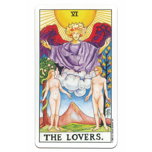 78-Card Tarot Card Set [Officially Imported] [Universal Waite Pocket Tarot Deck] Includes Japanese Booklet "Pocket Manual" Rider-Waite Edition / Perfe