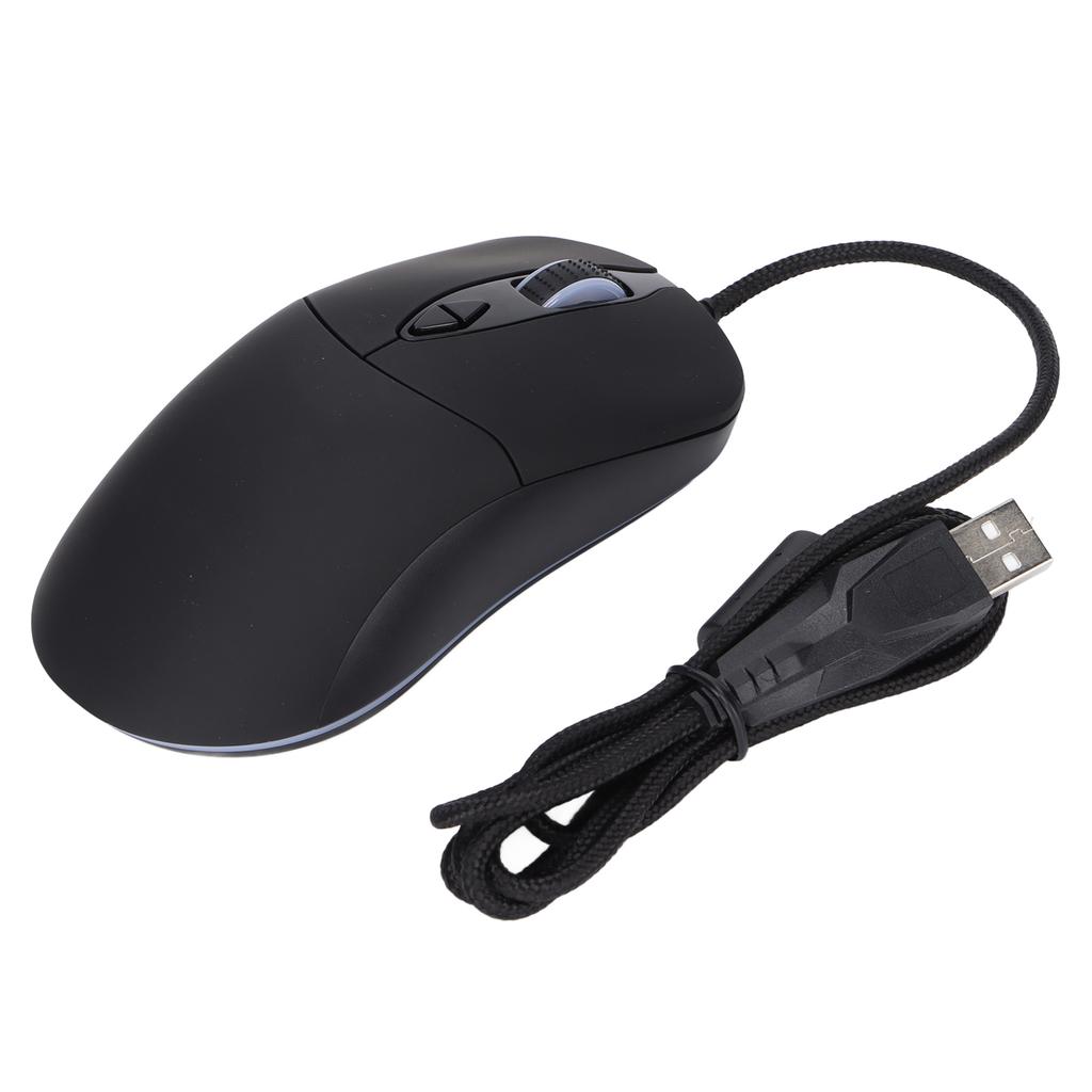Mouse RGB Light USB 7200DPI 10 Lights Comfortable Grip Good Game Experience Wired Gaming Mouse