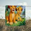 1PC Cartoon Lion king Printed Soft Flannel Blanket Throw for Adult Bedroom Living Room Sofa Camping Travel Fan gifts Christmas Gifts