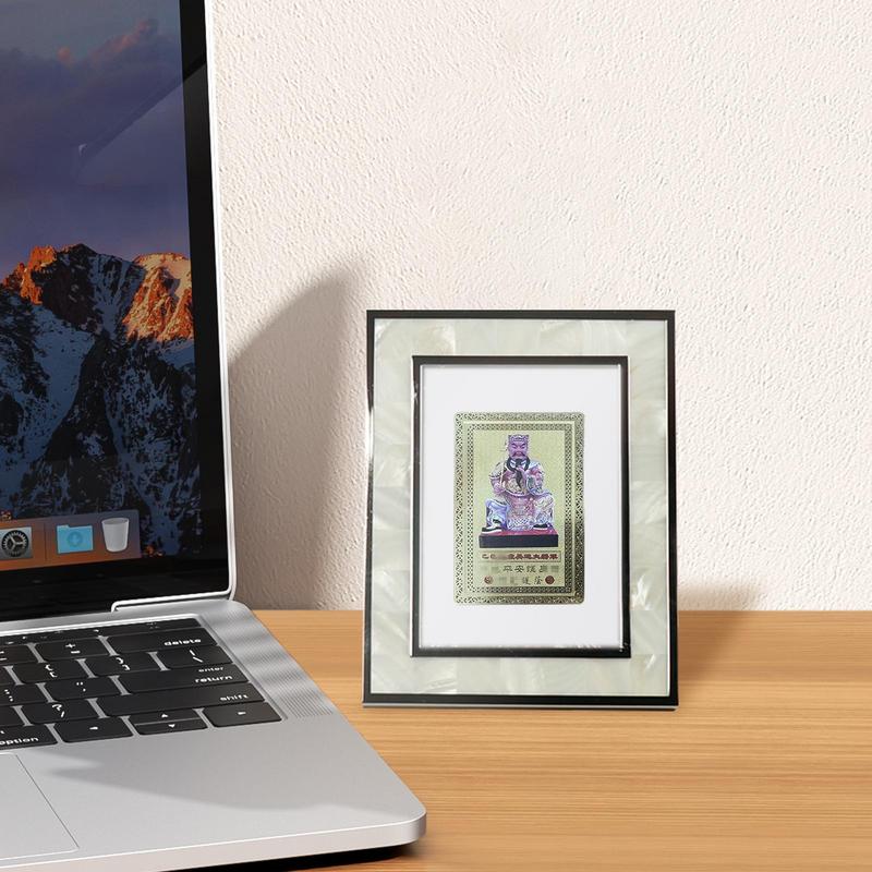 2025 Tai Sui Amulet Card Feng Shui Prayer Copper Card Exorcism Protection Buddha Gift Amulet Safe Bring In Wealth And Treasure