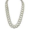Hip Hop 30Mm Cuban Chain High-End Men'S Necklace Domineering Cuban Necklace Men