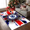 1 Stück Chelsea FC Teppich, Bequemer bedruckter Teppich für den Wohnbereich, Gemütlicher Teppich für Bürostühle