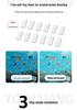Magnetic Waterproof Case for DJI Action 6: 60m Deep Underwater Protective Cover with Vertical & Horizontal Quick Release