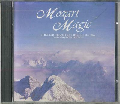 CD RON GOODWIN THE EUROPEAN CONCERT O  Mozart Magic CDM7961192 EMI 1990 UK Classical Used
