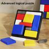 1/2Pcs Logic Puzzle Brain Teaser Game 88 Challenges 4 Difficulty Levels Portable Kids Adults Logic
