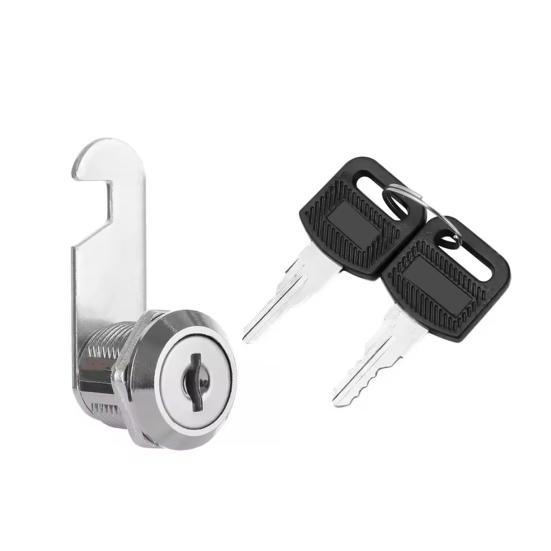 Drawer Lock with 2 Keys Heavy Duty Zinc Alloy Universal File Cabinet