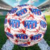 Custom Name Personalized Football team-A Print Size 5 Soccer Ball Training & Match Football, for Team, Kicking, Gift for Football Enthusiasts