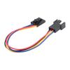 5Pin to 4Pin Fan Connector Adapter Converter Extension Cable Wire for Dell  Wire Computer PWM Cooling CPU Case Fan 