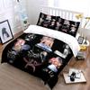 Born This Way Stylish Artwork Bedding Duvet Cover Set Duvet Cover Pillowcases  (1*Duvet Cover 2*Pillowcases, Without Duvet Insert)