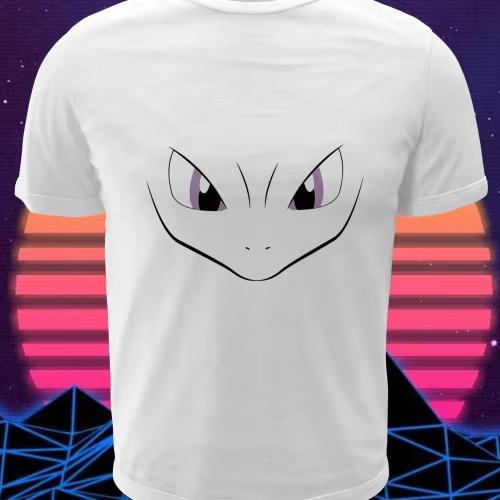 2026 kids New Mens and Womens Universal Pokémon Pikachu Cartoon Loose Short Sleeve Casual Top Street Style Printed Tshirt