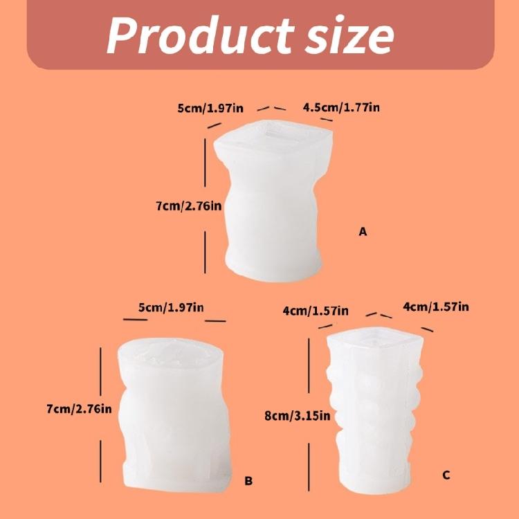 Silikon-Eisformen Chinesische Stile Silikon-Eis am Stiel Formen 3D Chinesische Traditionelle Formformen für Lustiges Dessert