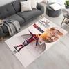 Messi Personalized Text Area Rug Perfect for Hallway Playrooms Foyer Study room Antislip Carpet Office home decor