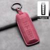 Car Remote Key Case Cover For Great Wall Gwm Wey Coffee01 Coffee02 Wey-X Wey-S Wey-Gt Vv7 Gt8 Leather Key Fob Keychain
