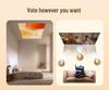 HY300 Mini HD Smart Home Projector for Bedroom Wall