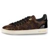 Lv Frontrow Monogram Sports Shoes Multicolor Women's 1A1F4H