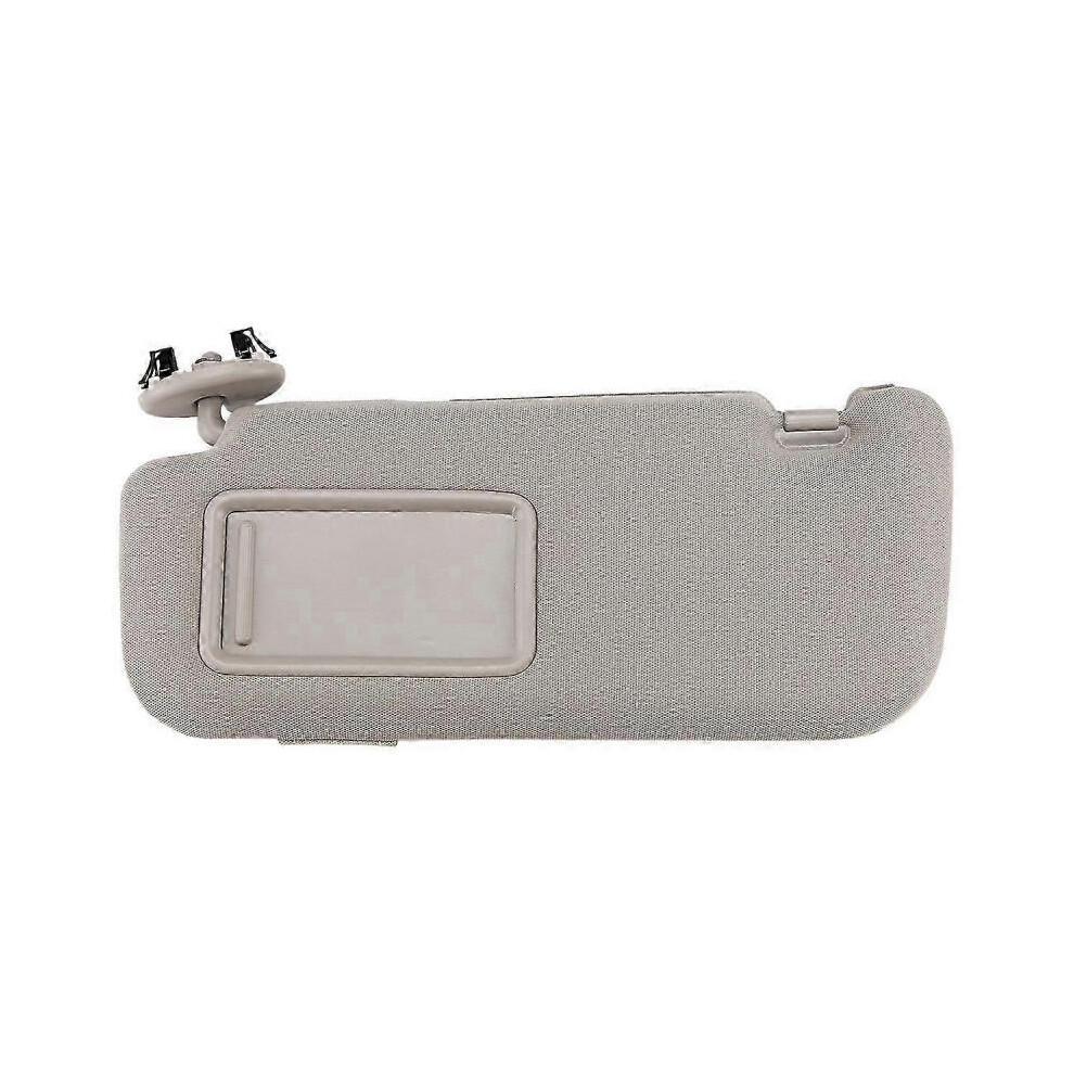 (Gray) For Toyota Auris Corolla 2007 - 2013 Car Interior Sun Visor with Mirror Sun Shade Left Driver