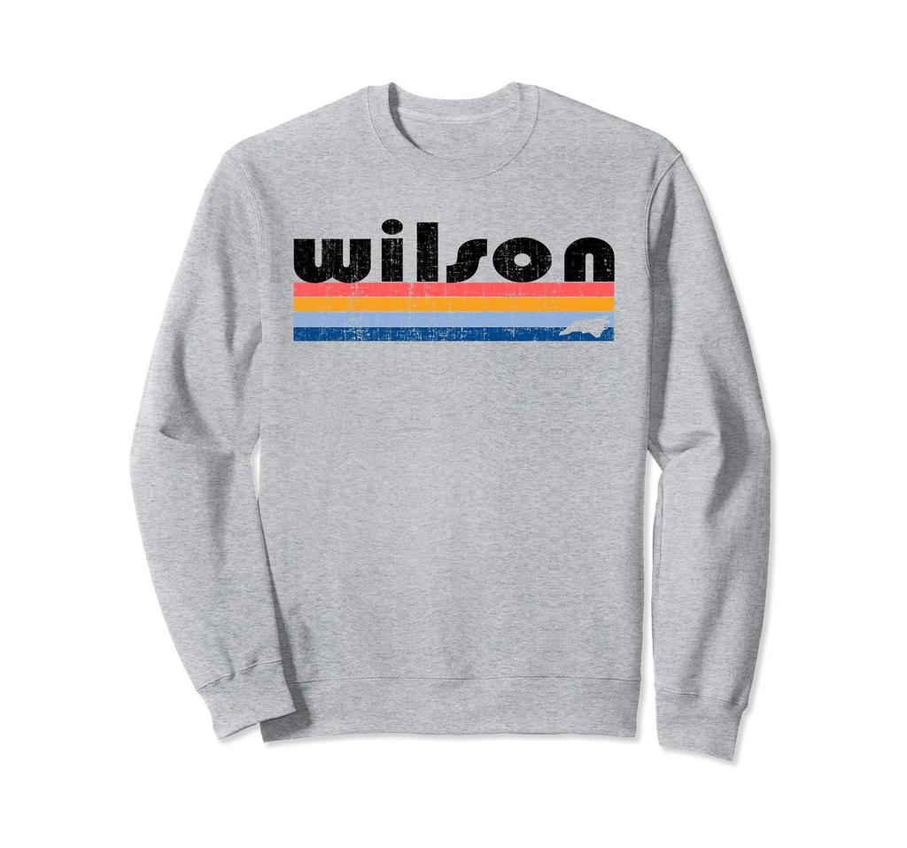 Vintage 80s Style Wilson, North Carolina Sweatshirt