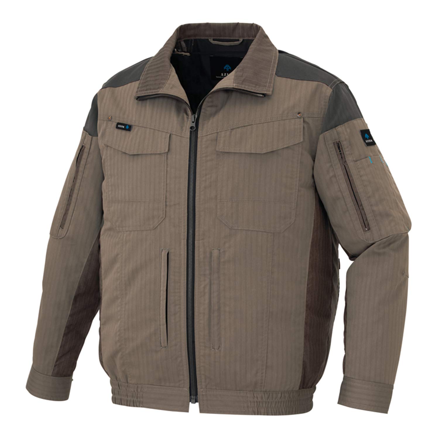 

Aitos Long Sleeve Blouson Conditioned Clothing AZ30699 024 Mocha S (Air TM) (Unisex)