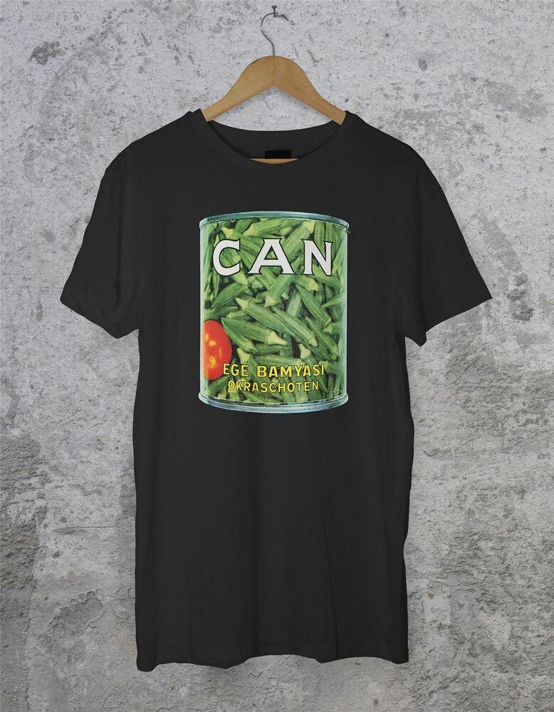 

Футболка унисекс Can Ege Bamyasi Krautrock Prog Rock Faust Neu