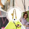 Phone Strap With Zippered Pouch For Women, Adjustable Cellphone Lanyard Crossbody With Wallet ,Clip And Go Strap for Phone