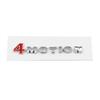 3D ABS Letters For Car Volkswagen Passat B6 Polo Tiguan Touareg Golf MK4 VW 4 MOTION Sticker 4MOTION Emblem Badge Accessories