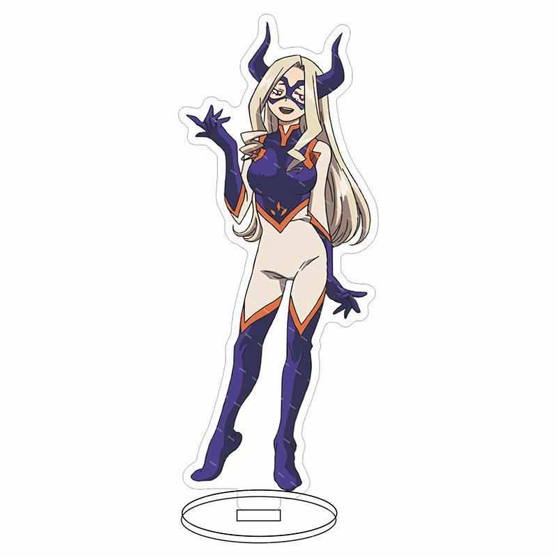 My Hero Aca Anime Acrylic Stand Model Plate Decoration Originality Desk Figure Display Fans Gift Cartoon Accessories Souvenir