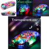 Colorful Led Light Music Car Toy For Boys Aged 2 To 8 Perfect For Christmas Gifts