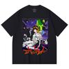 230 g/m² 100 % Baumwolle Evangelion V1 Druck Unisex Schweres Baumwoll-T-Shirt