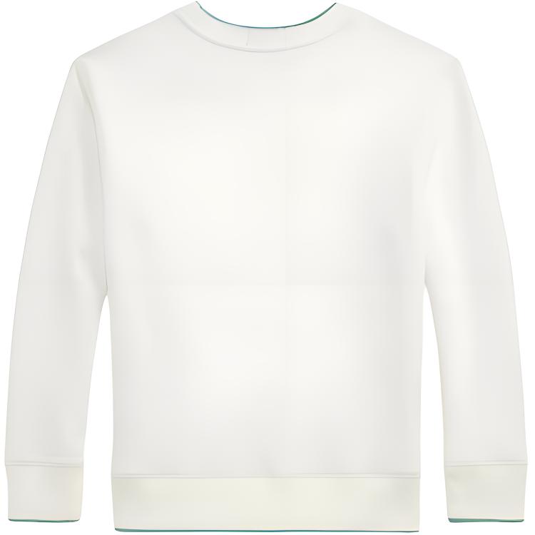 Polo Ralph Lauren Teddy Bear Graphic Crewneck Sweatshirt Kids Sweatshirt White 323971483-001
