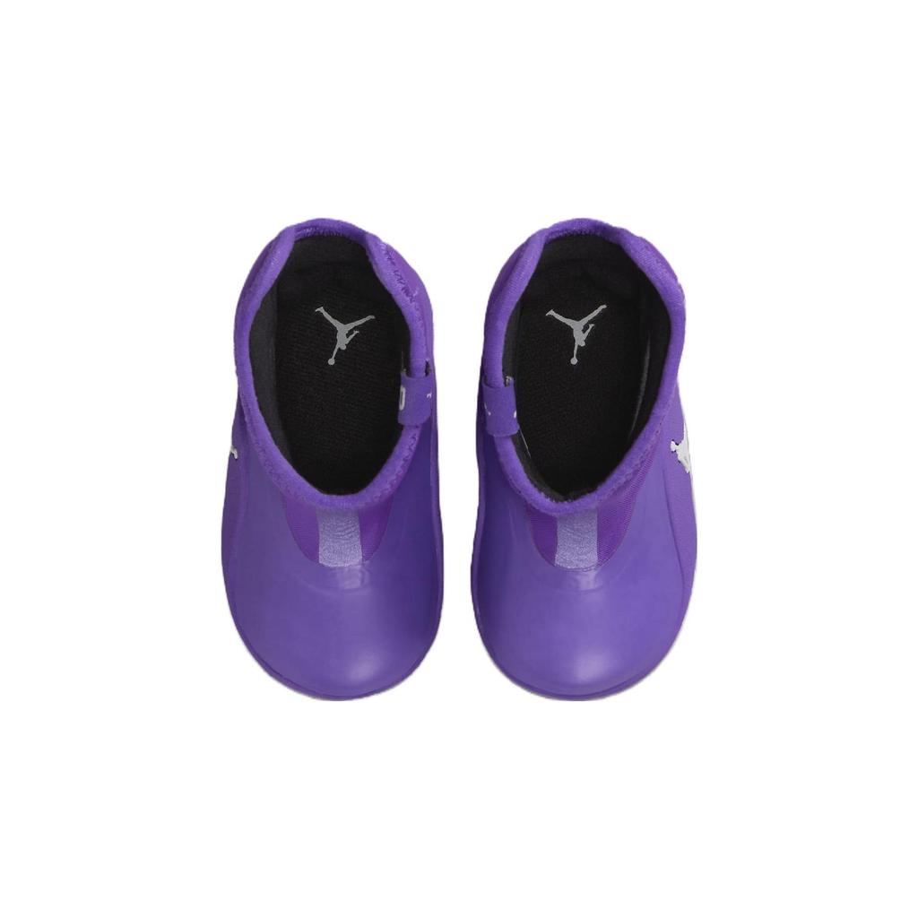 Air Jordan Lil Drip TD Purple Venom Baby Sneakers Black Light-Base-Grey FB9919-500
