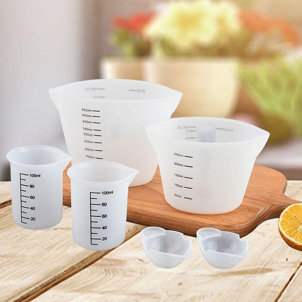 Making For Epoxy Resin Kitchen DIY Crafts Baking Set Measuring Tools Pouring Cups Measuring Cup